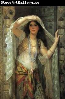 unknow artist Arab or Arabic people and life. Orientalism oil paintings  285